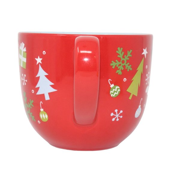 Disney Store Ice Skating Christmas Minnie Mouse Christmas Large Coffee Mug - Picture 4 of 6